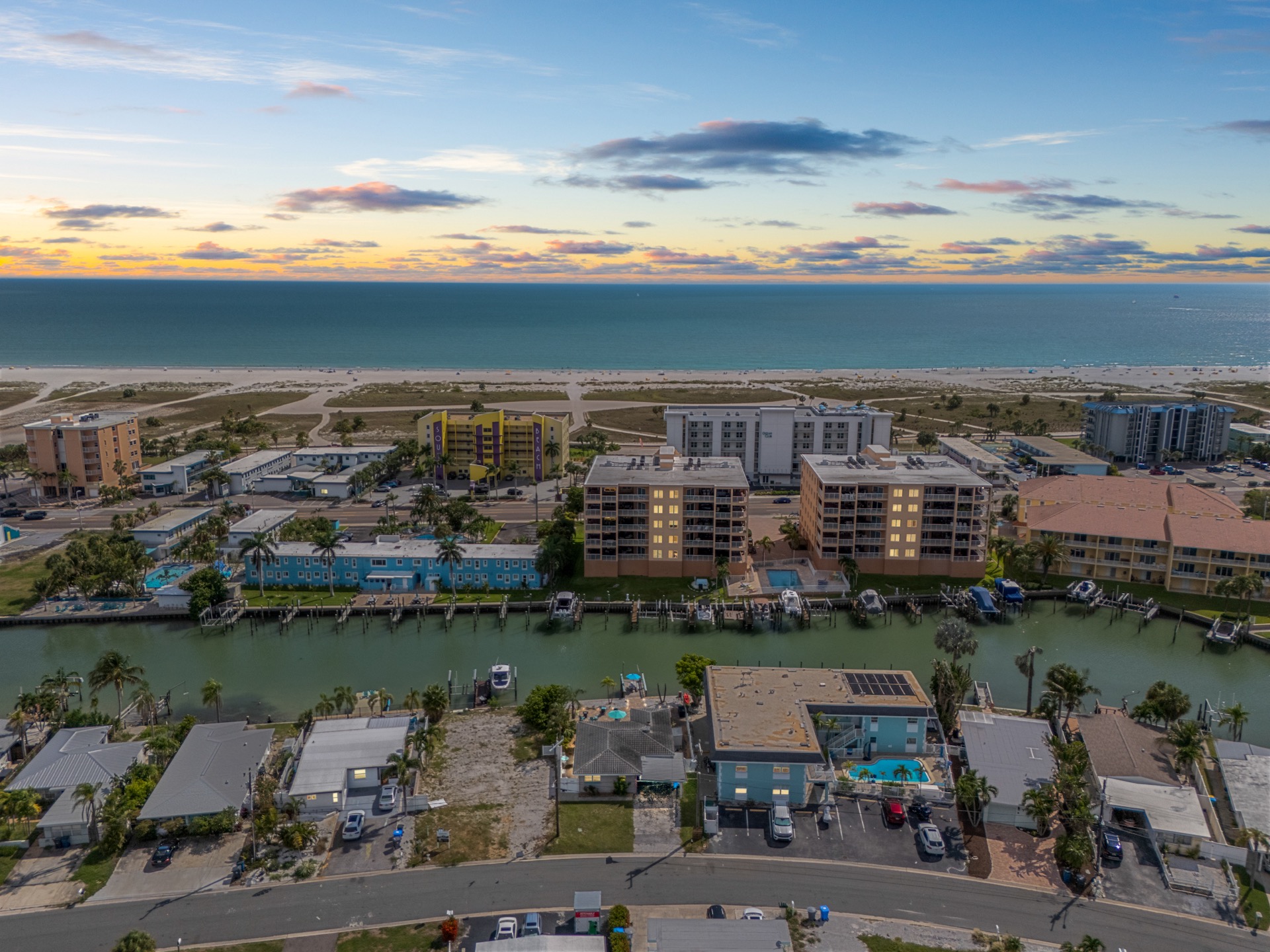 Beach Front Treasure Island